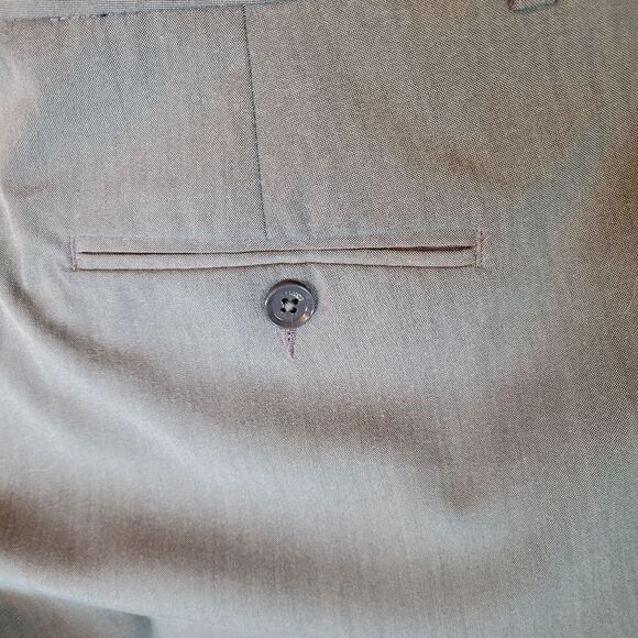 Express Design Studio "Editor" grey casual dress pants, size 8R - Picture 5 of 5